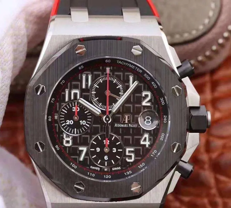 Audemars Piguet Royal Oak Offshore 26470SO.OO.A002CA.01 JF Factory 1:1 Best Edition Replica Watch Swiss ETA3126